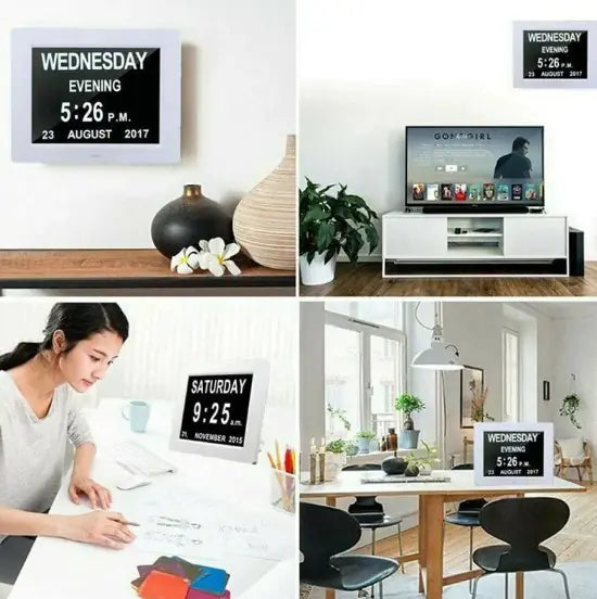 Digital Clock Machine### Product Description: Digital Clock MachineStay on schedule with our sleek Digital Clock Machine, designed for both functionality and style. This modern clock feaDigital Clock Machine
