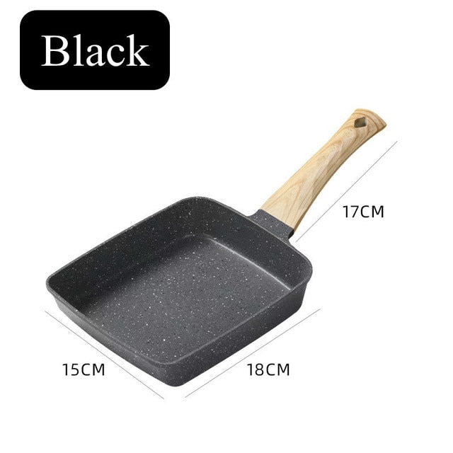 Non-Stick Wave Bottom SaucepanIntroducing the Non-Stick Wave Bottom Tamagoyaki Omelette Saucepan, a versatile frying pan designed specifically for creating delicious and perfectly rolled Japanese-Stick Wave Bottom Saucepan