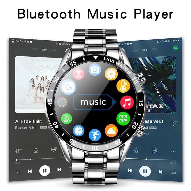Full Circle Smart WatchIntroducing the Full Circle Smart Watch – Elevate Your Style and Lifestyle!Step into the future with the Full Circle Smart Watch, a must-have accessory for the moderFull Circle Smart Watch