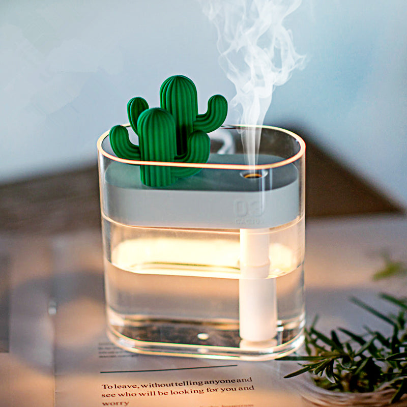 160ML Ultrasonic Air Humidifier Clear Cactus Color Light USB EssentialAre you looking for a humidifier that will improve the quality of your air and make your home more comfortable? Look no further than the 160ML Ultrasonic Air Humidif160ML Ultrasonic Air Humidifier Clear Cactus Color Light USB Essential Oil Diffuser Car Purifier Aroma Diffusor Anion Mist Maker