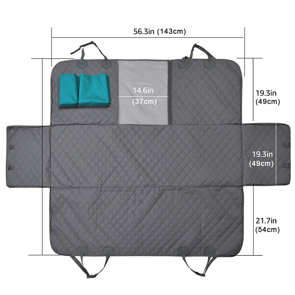 Dog Car Seat CoverTraveling with your best friend just got easier! Now you wonât have to worry about shedding, messes and odors while traveling in the car with your furry pal. Our DDog Car Seat Cover