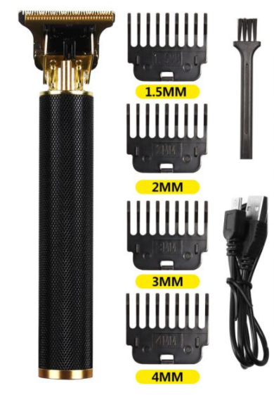 USB Vintage Electric Hair TrimmerNeed to get a fresh new look? Look no further than the USB Vintage Electric Hair Trimmer â the perfect hair trimmer for all your hairstyling needs! Crafted from ABUSB Vintage Electric Hair Trimmer