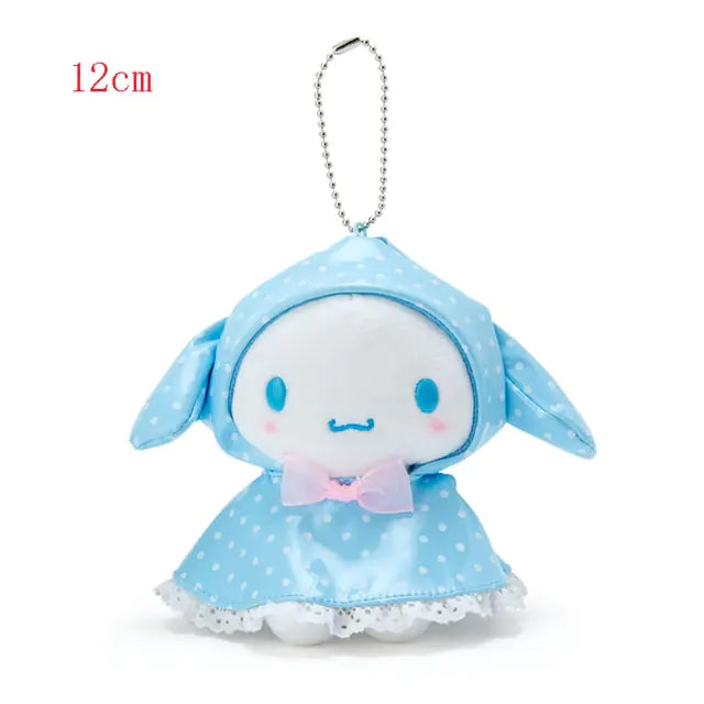 Soft Plushies Stuffed Doll Pendant ToysIntroducing our enchanting Kawaii Sanrio Plush Anime Collection—a celebration of cuteness and charm straight from the world of Sanrio! Embrace the whimsy with beloveSoft Plushies Stuffed Doll Pendant Toys