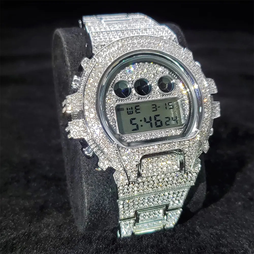Diamond Quartz WatchesLuxury and Precision: Diamond Quartz WatchesExperience elegance and accuracy with our Diamond Quartz Watches. Each timepiece is crafted with precision quartz movemenDiamond Quartz Watches