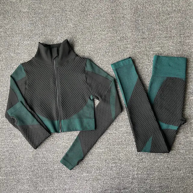 Yoga Apparel Collection"Experience Seamless Comfort with Our Yoga Apparel Collection!Looking for the perfect blend of style, comfort, and performance in your yoga wear? Look no further! OuYoga Apparel Collection