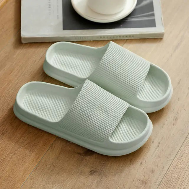 Trendy Slides Pillow SlippersIntroducing the Trendy Slides Pillow Slippers! These versatile and comfortable slippers are perfect for any occasion, whether you're relaxing at home or enjoying a dTrendy Slides Pillow Slippers