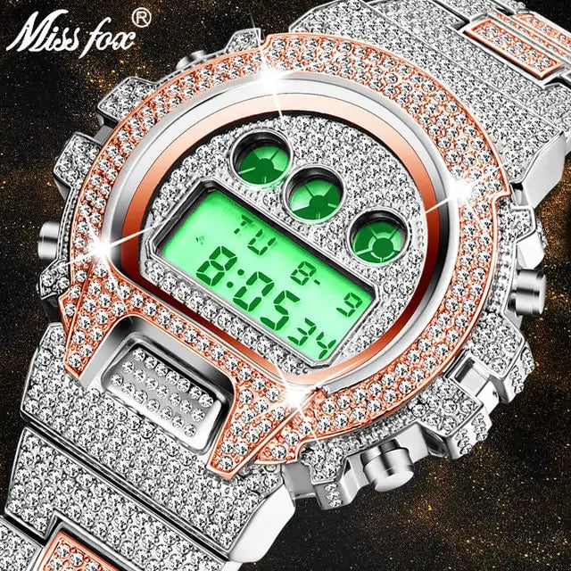 Diamond Quartz WatchesLuxury and Precision: Diamond Quartz WatchesExperience elegance and accuracy with our Diamond Quartz Watches. Each timepiece is crafted with precision quartz movemenDiamond Quartz Watches