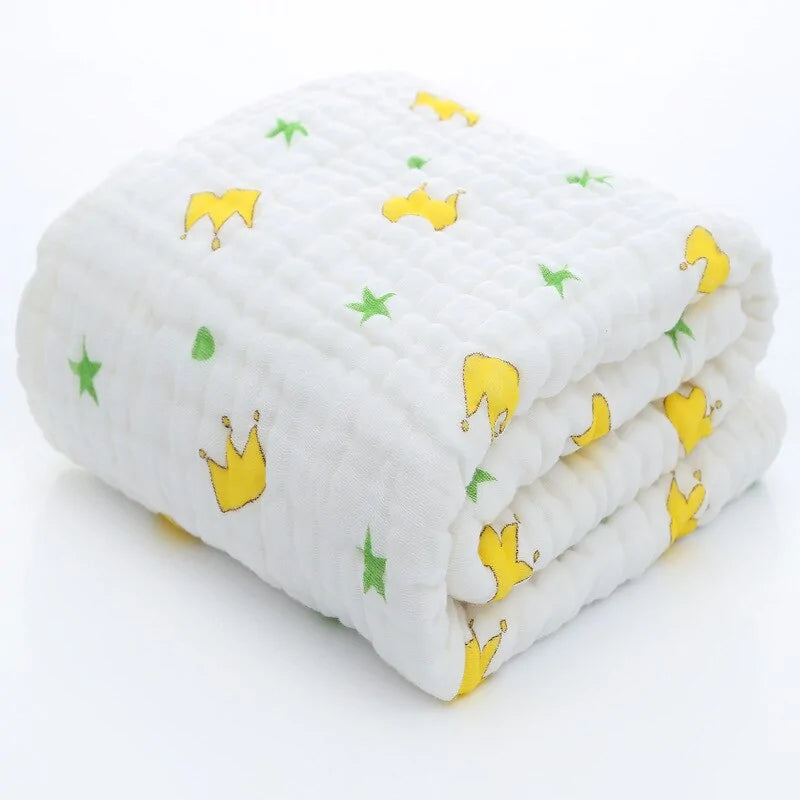 Organic Baby BlanketsIntroducing our Baby Blankets Organic Muslin Swaddles – where luxury meets peace of mind for both you and your little bundle of joy!Crafted with meticulous care, ourOrganic Baby Blankets