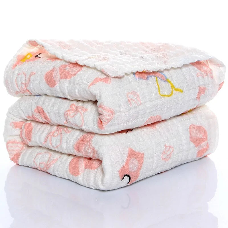 Organic Baby BlanketsIntroducing our Baby Blankets Organic Muslin Swaddles – where luxury meets peace of mind for both you and your little bundle of joy!Crafted with meticulous care, ourOrganic Baby Blankets