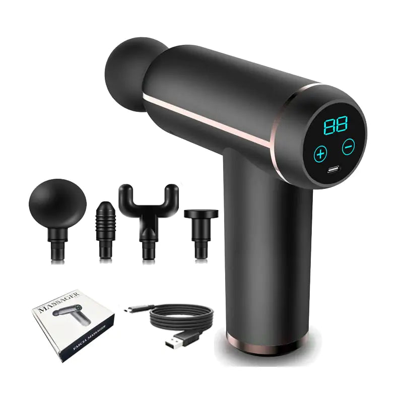 Muscle Pain Portable Electronic MassagerRelieve Muscle Tension Anywhere You Go Experience instant relief with our portable electronic massager. Target sore muscles after workouts or long days at work with Muscle Pain Portable Electronic Massager