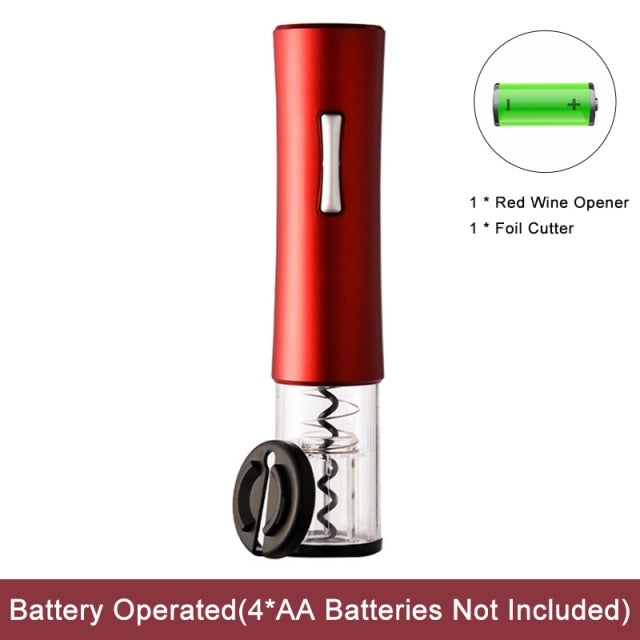 Automatic Wine Bottle OpenerWine lovers rejoice! The new Automatic Bottle Opener for Red Wine is the perfect tool to open your wine bottles with ease. This electric wine opener features a foil Automatic Wine Bottle Opener