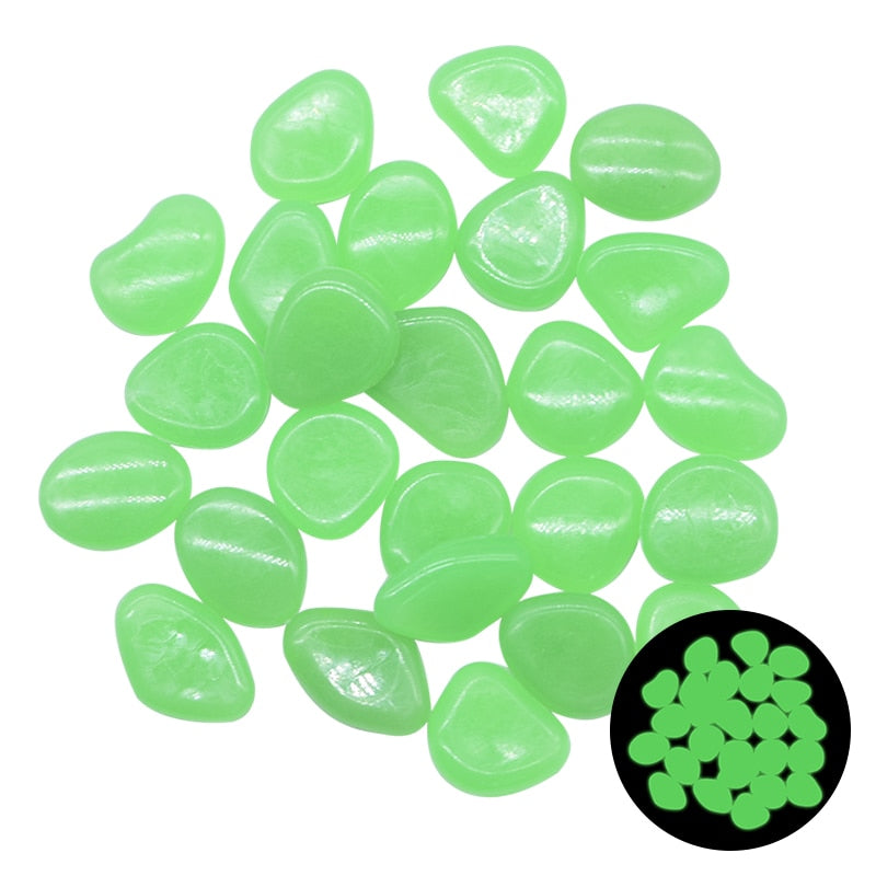 Glow in the Dark Garden PebblesLine a walkway, edge a flower bed or decor garden ,fish tank with these unique pebbles.
Glow lasts approximately two to three hours after full sun exposure
Quantity:Dark Garden Pebbles
