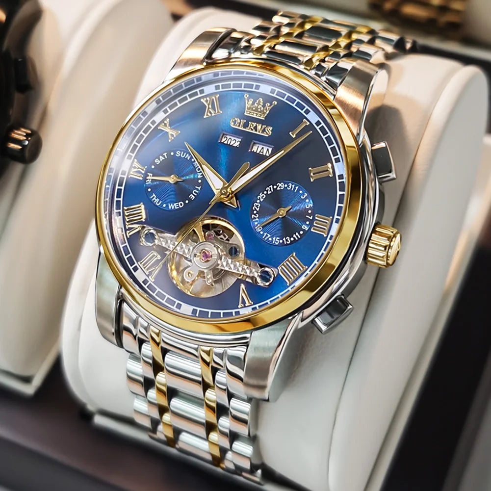 Men's Automatic WatchesElevate Your Style with Men's Automatic WatchesUpgrade your wristwear with our collection of Men's Automatic Watches. These timepieces blend timeless elegance with cAutomatic Watches