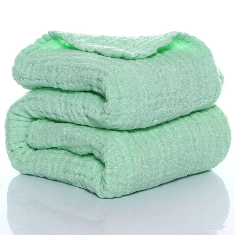 Organic Baby BlanketsIntroducing our Baby Blankets Organic Muslin Swaddles – where luxury meets peace of mind for both you and your little bundle of joy!Crafted with meticulous care, ourOrganic Baby Blankets