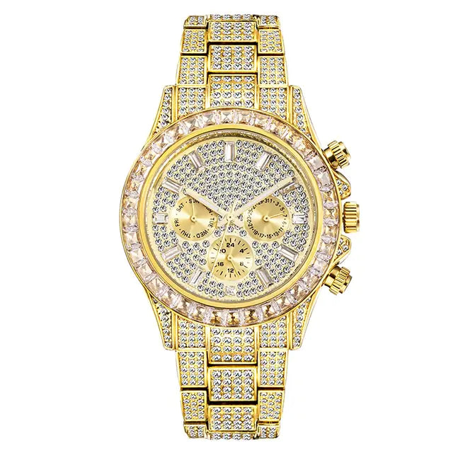 Diamond Calendar WatchesIntroducing Diamond Calendar Watches: Timeless Elegance with Everyday Versatility!Elevate your style with our Diamond Calendar Watches—a fusion of luxury and functioDiamond Calendar Watches