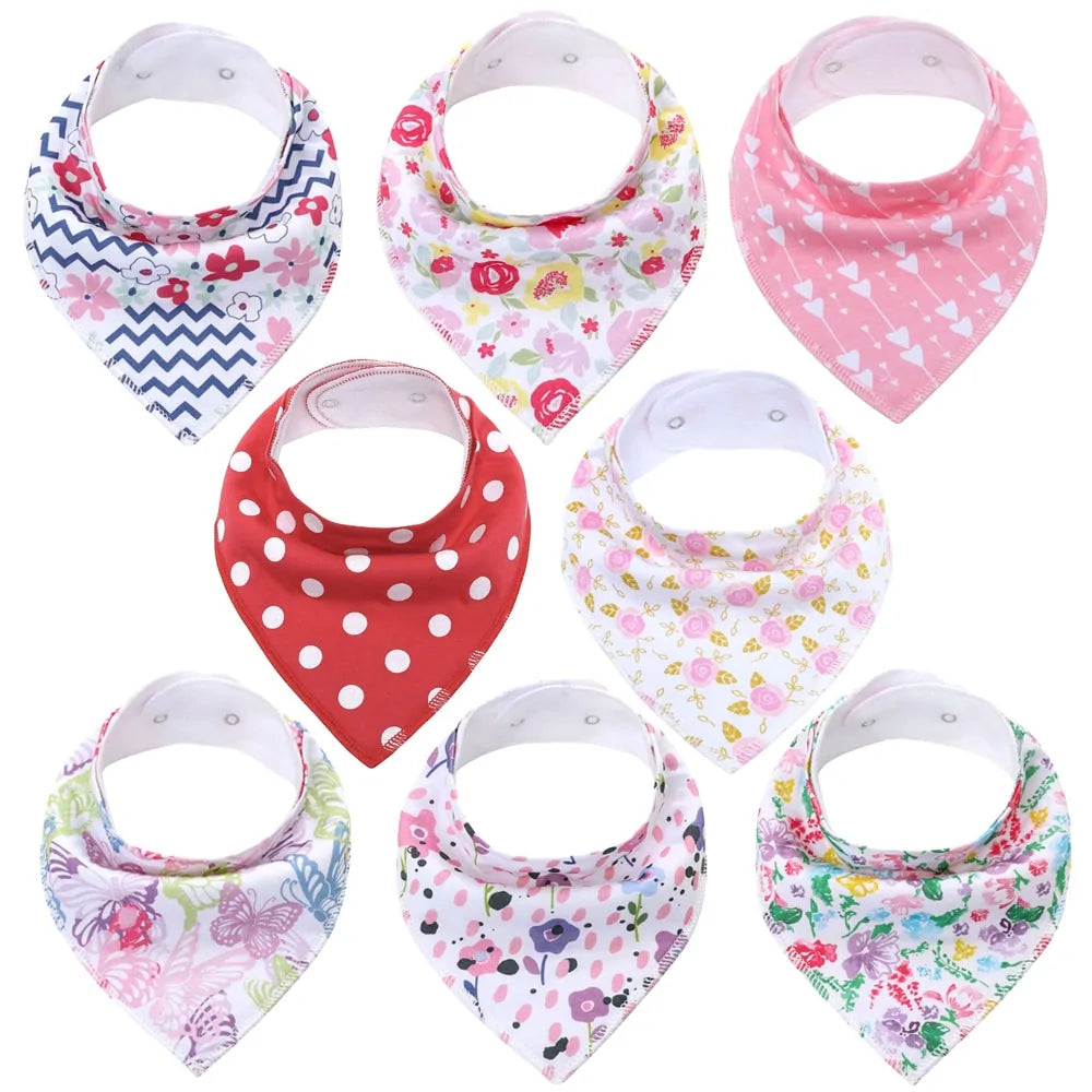 Soft Baby BibsIntroducing our Soft Baby Bibs - the ultimate blend of comfort, functionality, and style for your little bundle of joy!Crafted with care from 100% organic cotton, ouSoft Baby Bibs