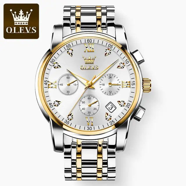 Watches For Men Top Brand Luxury ChronographElevate Your Style with Timeless LuxuryIndulge in sophistication with our Watches for Men Top Brand Luxury Chronograph. Crafted by renowned designers, these timepiecMen Top Brand Luxury Chronograph