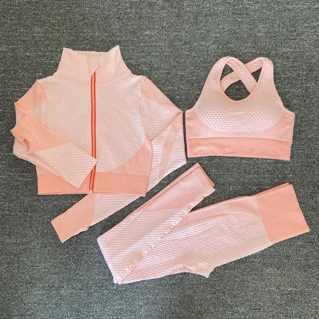 Yoga Apparel Collection"Experience Seamless Comfort with Our Yoga Apparel Collection!Looking for the perfect blend of style, comfort, and performance in your yoga wear? Look no further! OuYoga Apparel Collection