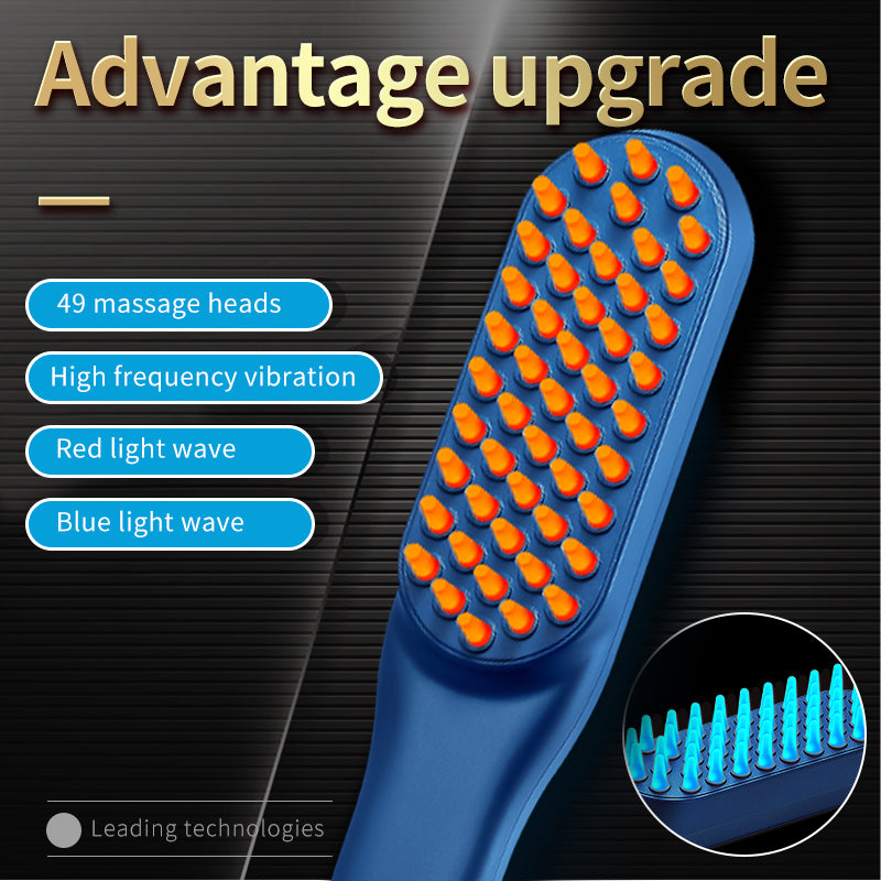 Hair Growth CombIf you're looking for a way to help your hair look its best, try the hair growth comb! This incredible device not only massages your scalp, but also uses red and bluHair Growth Comb