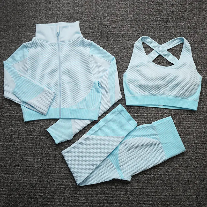 Yoga Apparel Collection"Experience Seamless Comfort with Our Yoga Apparel Collection!Looking for the perfect blend of style, comfort, and performance in your yoga wear? Look no further! OuYoga Apparel Collection