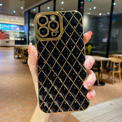 Lens Protective Square Plating Phone CasesIndulge in luxury and protection with NFH's Lens Protective Square Plating Phone Cases! Elevate your phone's style while safeguarding it from scratches, dirt, and imLens Protective Square Plating Phone Cases