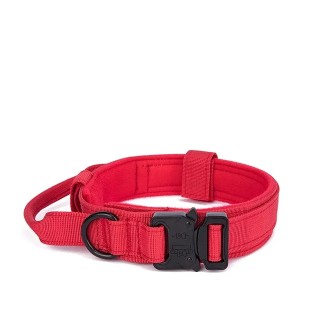 Durable Tactical Dog Collar LeashEquip Your Canine Companion with the Durable Tactical Dog Collar LeashEnsure your dog's safety and control with the Durable Tactical Dog Collar Leash. Crafted from sDurable Tactical Dog Collar Leash