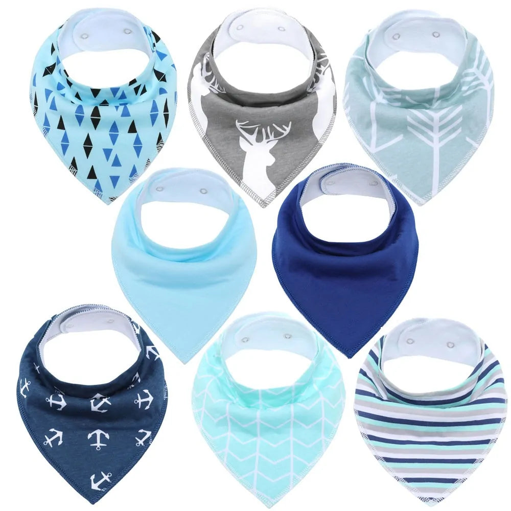 Soft Baby BibsIntroducing our Soft Baby Bibs - the ultimate blend of comfort, functionality, and style for your little bundle of joy!Crafted with care from 100% organic cotton, ouSoft Baby Bibs