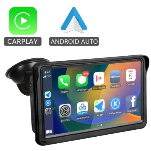 Hippcron Car Play Android Auto Car Radio Multimedia Video PlayerIntroducing the Hippcron CarPlay Android Auto Car Radio Multimedia Video Player. Elevate your driving experience with this 7-inch portable touch screen device, offerHippcron Car Play Android Auto Car Radio Multimedia Video Player