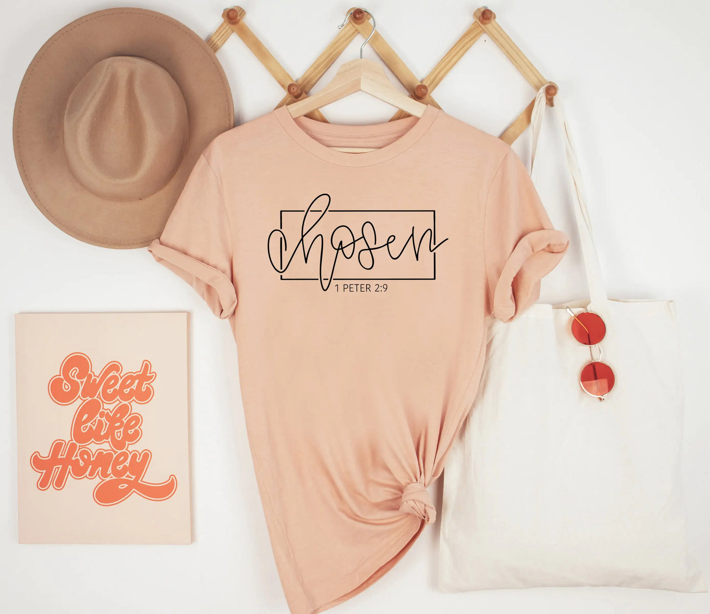 Chosen 1 Peter 2:9 Shirt, Chosen Shirt, Religious Tee%100 ring spun or soft spun cotton t shirt feels super soft and stretchy. Our shirts run true unisex sizes and premium quality cotton makes it comfortable to wear it9 Shirt, Chosen Shirt, Religious Tee