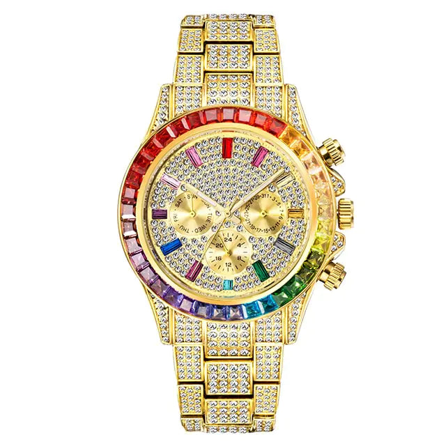 Diamond Calendar WatchesIntroducing Diamond Calendar Watches: Timeless Elegance with Everyday Versatility!Elevate your style with our Diamond Calendar Watches—a fusion of luxury and functioDiamond Calendar Watches
