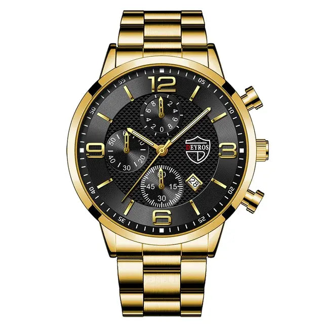Luxury Men's Business WatchElevate Your Style with Timeless SophisticationStep up your style game with our Luxury Men's Business Watch. Designed for the modern professional, this watch combineLuxury Men'