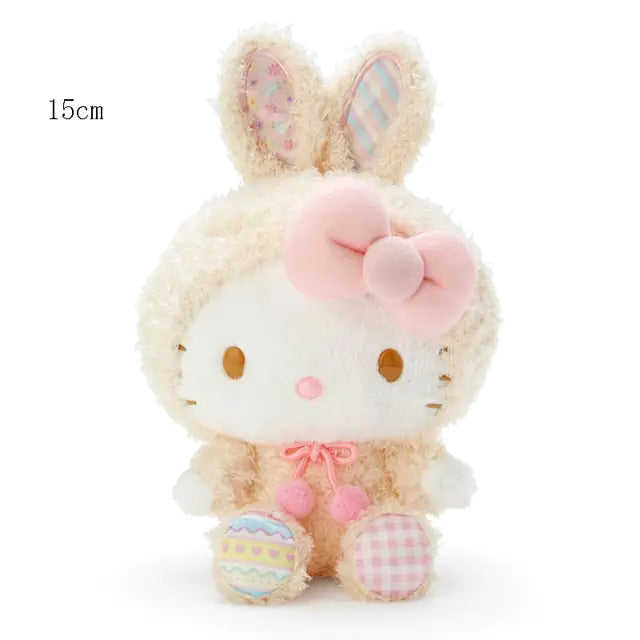 Soft Plushies Stuffed Doll Pendant ToysIntroducing our enchanting Kawaii Sanrio Plush Anime Collection—a celebration of cuteness and charm straight from the world of Sanrio! Embrace the whimsy with beloveSoft Plushies Stuffed Doll Pendant Toys