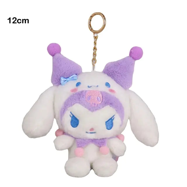 Soft Plushies Stuffed Doll Pendant ToysIntroducing our enchanting Kawaii Sanrio Plush Anime Collection—a celebration of cuteness and charm straight from the world of Sanrio! Embrace the whimsy with beloveSoft Plushies Stuffed Doll Pendant Toys