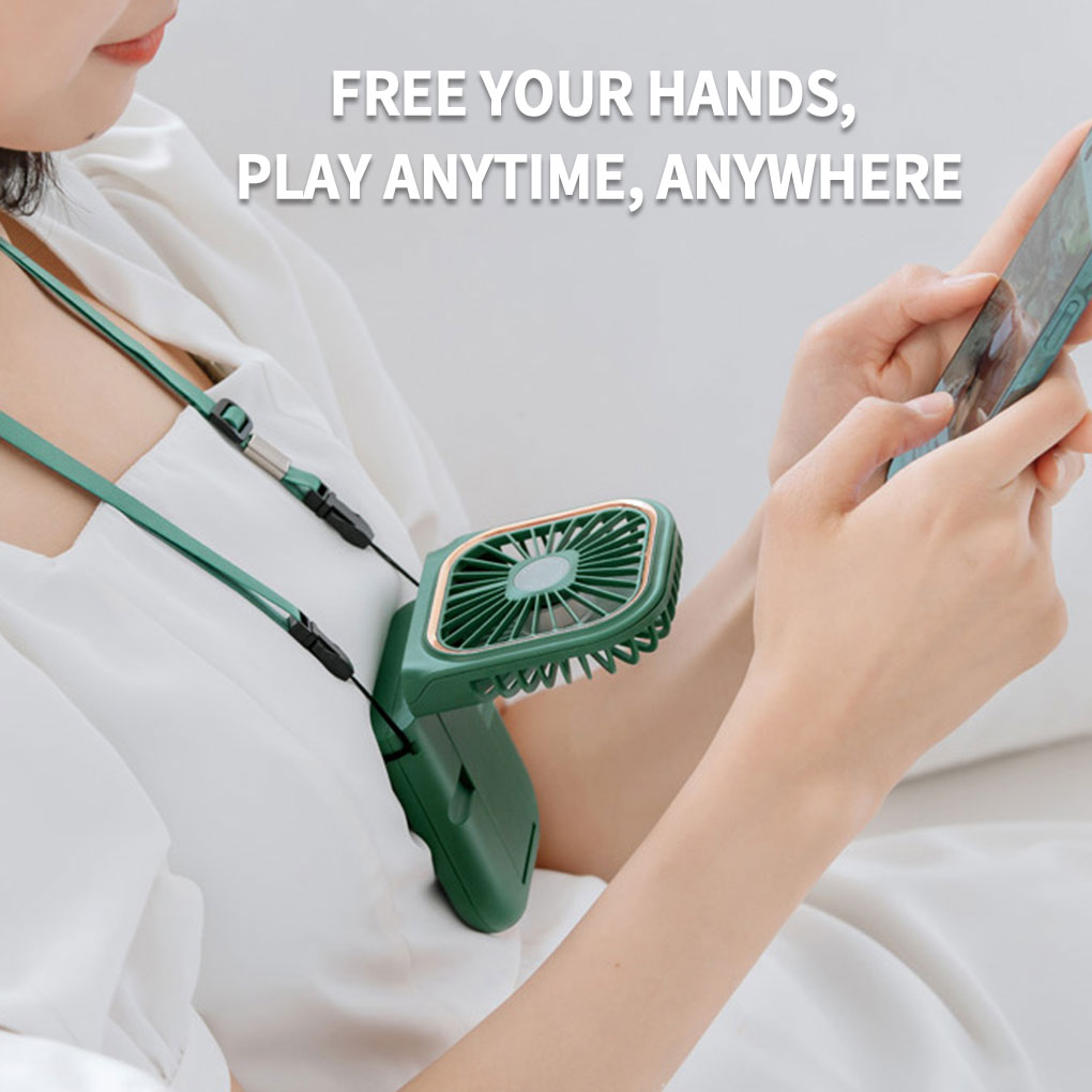 Mini Cooling  Foldable FanDon't let the heat get you down this summer! The Mini Cooling Fan Foldable Neck is here to help. This handy little fan can be hung around your neck, so you'll alwaysMini Cooling Foldable Fan