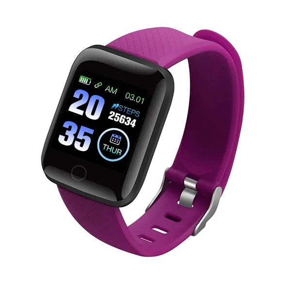 Digital Smart WatchElevate your fitness game with our cutting-edge Digital Smart Watch! Whether you're a seasoned athlete or just starting your fitness journey, this sleek wristwatch iDigital Smart Watch
