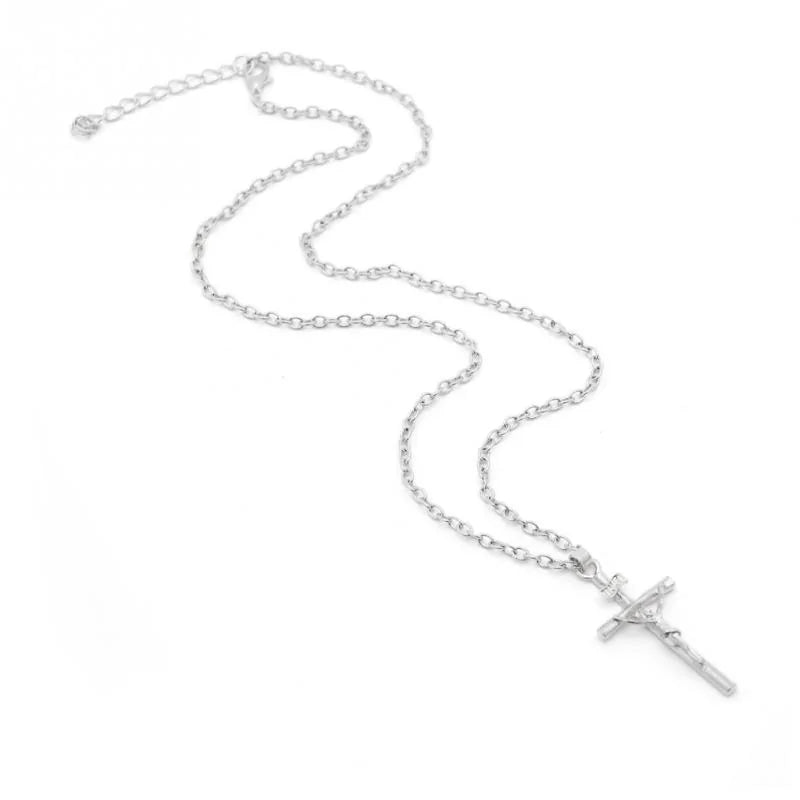INRI Crucifix Jesus Pendant NecklaceEmbrace Faith and Elegance with the INRI Crucifix Jesus Pendant NecklaceCelebrate your devotion with our INRI Crucifix Jesus pendant necklace. Crafted with reverenceINRI Crucifix Jesus Pendant Necklace