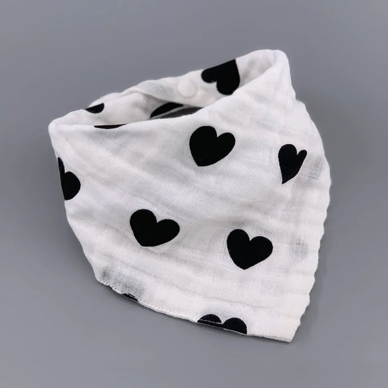 Baby BibsUpgrade your baby's mealtime essentials with our premium Baby Bibs, combining practicality with effortless style. These bibs are meticulously crafted from 100% cottoBaby Bibs