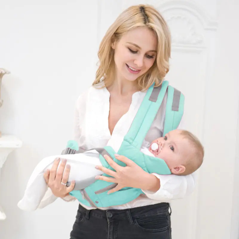 Ergonomic Baby CarrierIntroducing our Ergonomic Baby Carrier—the ultimate solution for busy parents on the move! Whether you're running errands or enjoying a leisurely stroll, our carrierErgonomic Baby Carrier
