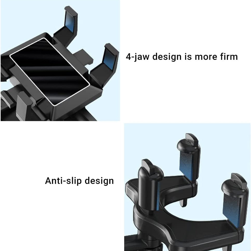 360° Rotatable Smart Phone Car HolderLooking for a safe, convenient way to use your smartphone while driving? Look no further than the 360° Rotatable Smart Phone Car Holder!
This innovative car mount a360° Rotatable Smart Phone Car Holder