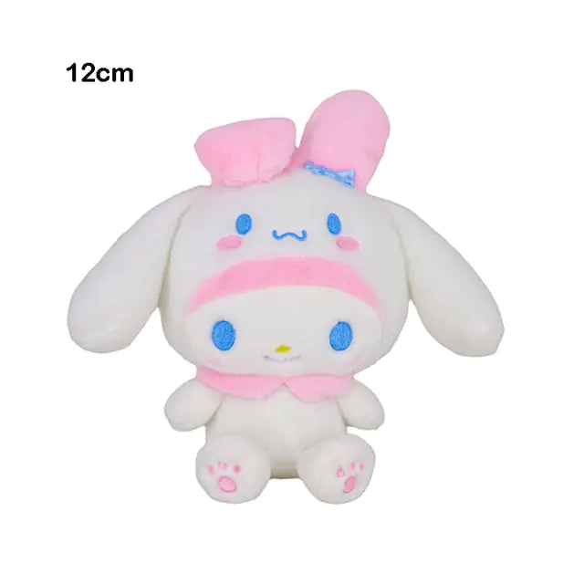 Soft Plushies Stuffed Doll Pendant ToysIntroducing our enchanting Kawaii Sanrio Plush Anime Collection—a celebration of cuteness and charm straight from the world of Sanrio! Embrace the whimsy with beloveSoft Plushies Stuffed Doll Pendant Toys