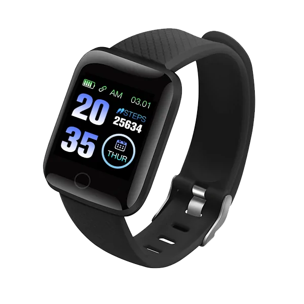 Digital Smart WatchElevate your fitness game with our cutting-edge Digital Smart Watch! Whether you're a seasoned athlete or just starting your fitness journey, this sleek wristwatch iDigital Smart Watch