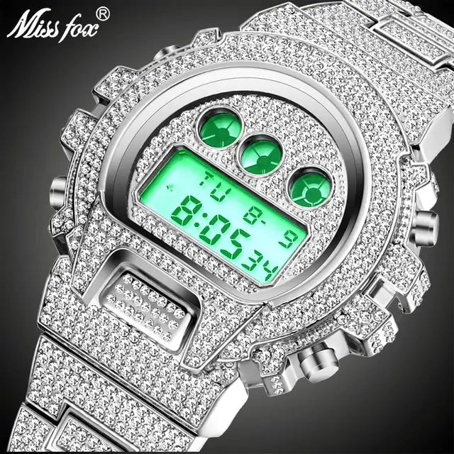 Diamond Quartz WatchesLuxury and Precision: Diamond Quartz WatchesExperience elegance and accuracy with our Diamond Quartz Watches. Each timepiece is crafted with precision quartz movemenDiamond Quartz Watches