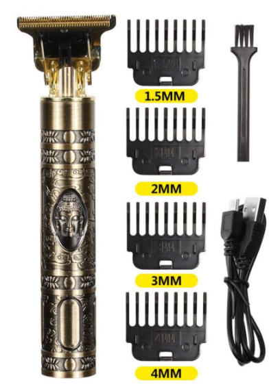 USB Vintage Electric Hair TrimmerNeed to get a fresh new look? Look no further than the USB Vintage Electric Hair Trimmer â the perfect hair trimmer for all your hairstyling needs! Crafted from ABUSB Vintage Electric Hair Trimmer