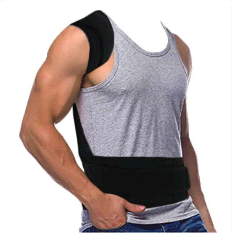 Adjustable Back Brace Posture CorrectorImprove Your Posture EffortlesslyCorrect your posture with our Adjustable Back Brace. Ideal for office workers, it gently pulls your shoulders back, promoting betterAdjustable Back Brace Posture Corrector
