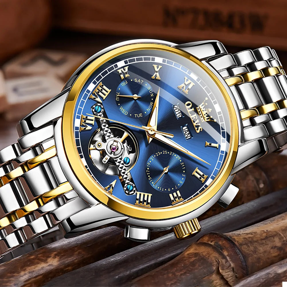 Men's Automatic WatchesElevate Your Style with Men's Automatic WatchesUpgrade your wristwear with our collection of Men's Automatic Watches. These timepieces blend timeless elegance with cAutomatic Watches