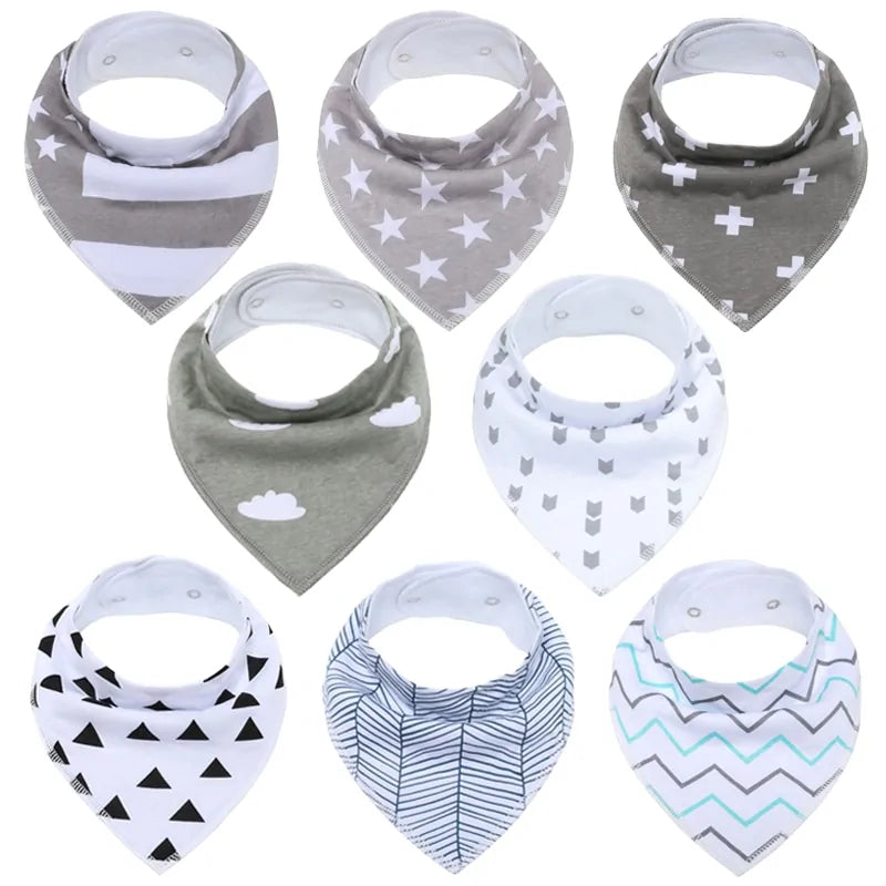 Soft Baby BibsIntroducing our Soft Baby Bibs - the ultimate blend of comfort, functionality, and style for your little bundle of joy!Crafted with care from 100% organic cotton, ouSoft Baby Bibs
