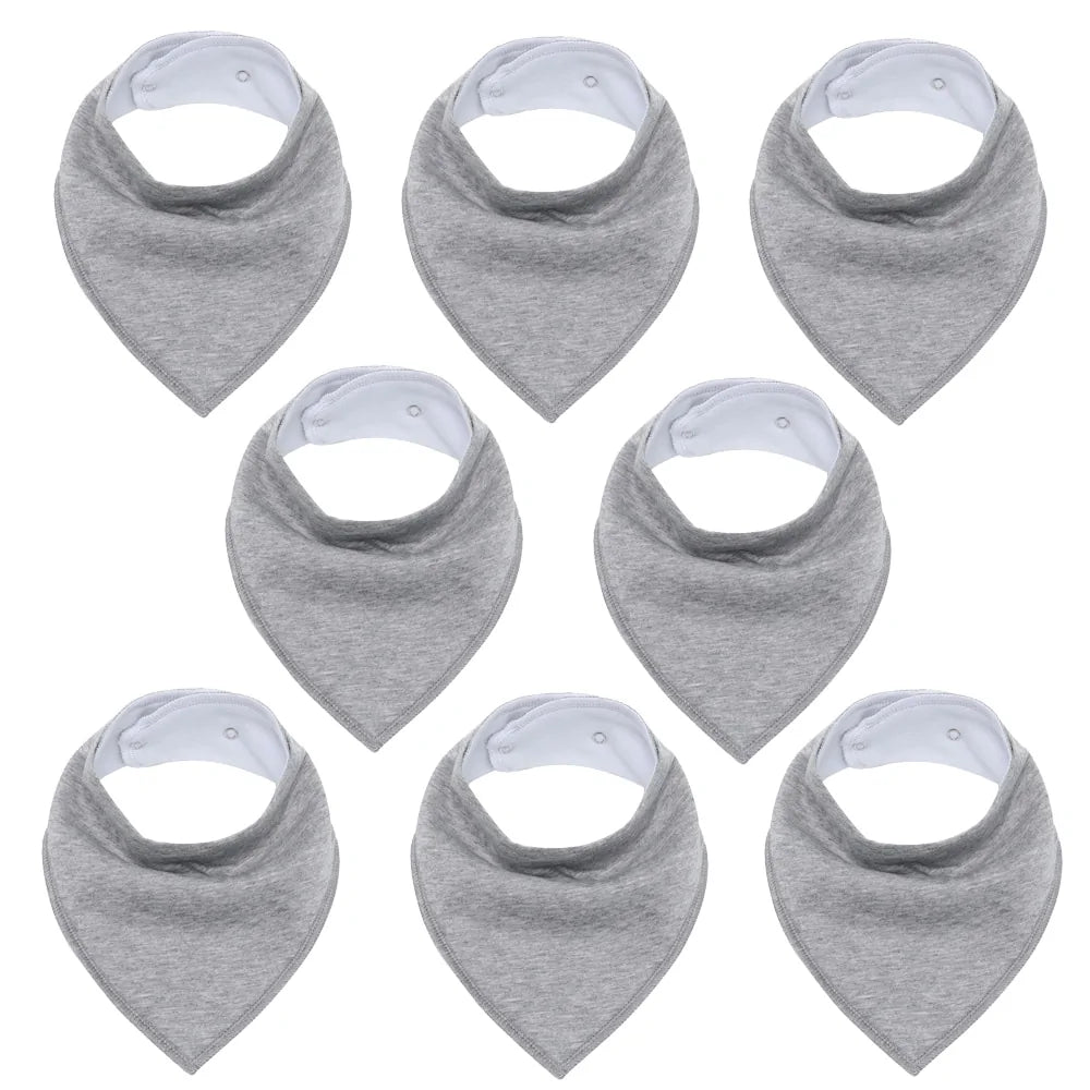 Soft Baby BibsIntroducing our Soft Baby Bibs - the ultimate blend of comfort, functionality, and style for your little bundle of joy!Crafted with care from 100% organic cotton, ouSoft Baby Bibs