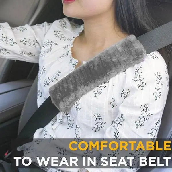 Car Seatbelt CoversEnhance Your Comfort with Car Seatbelt Covers Transform your driving experience with these plush car seatbelt covers. Say goodbye to uncomfortable rubbing and irritaCar Seatbelt Covers