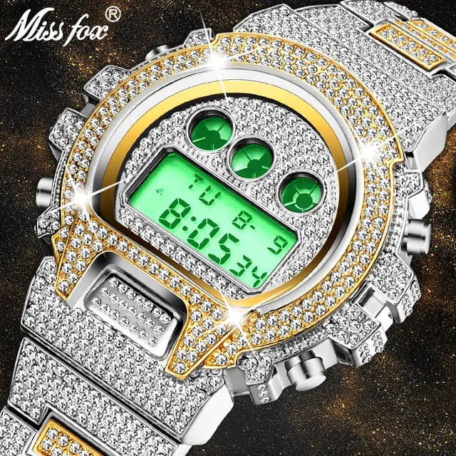 Diamond Quartz WatchesLuxury and Precision: Diamond Quartz WatchesExperience elegance and accuracy with our Diamond Quartz Watches. Each timepiece is crafted with precision quartz movemenDiamond Quartz Watches