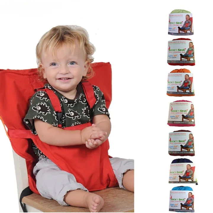 Baby Portable SeatIntroducing the Baby Portable Seat - the ultimate solution for busy parents! Say goodbye to messy spills and hello to hassle-free cleaning with our innovative Baby MBaby Portable Seat